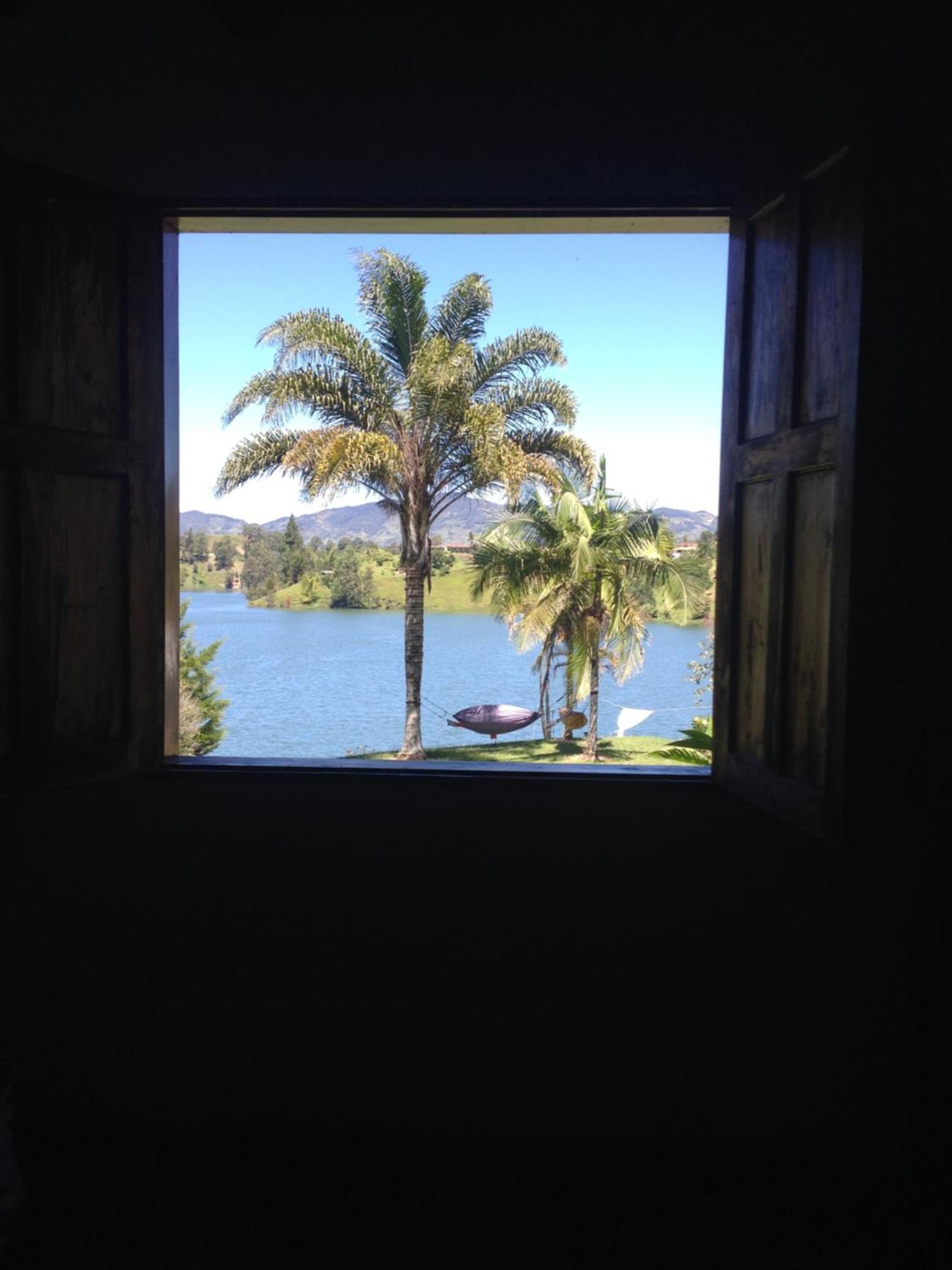 Casa Finca Tipica The Lake Hotel Guatapé Zewnętrze zdjęcie