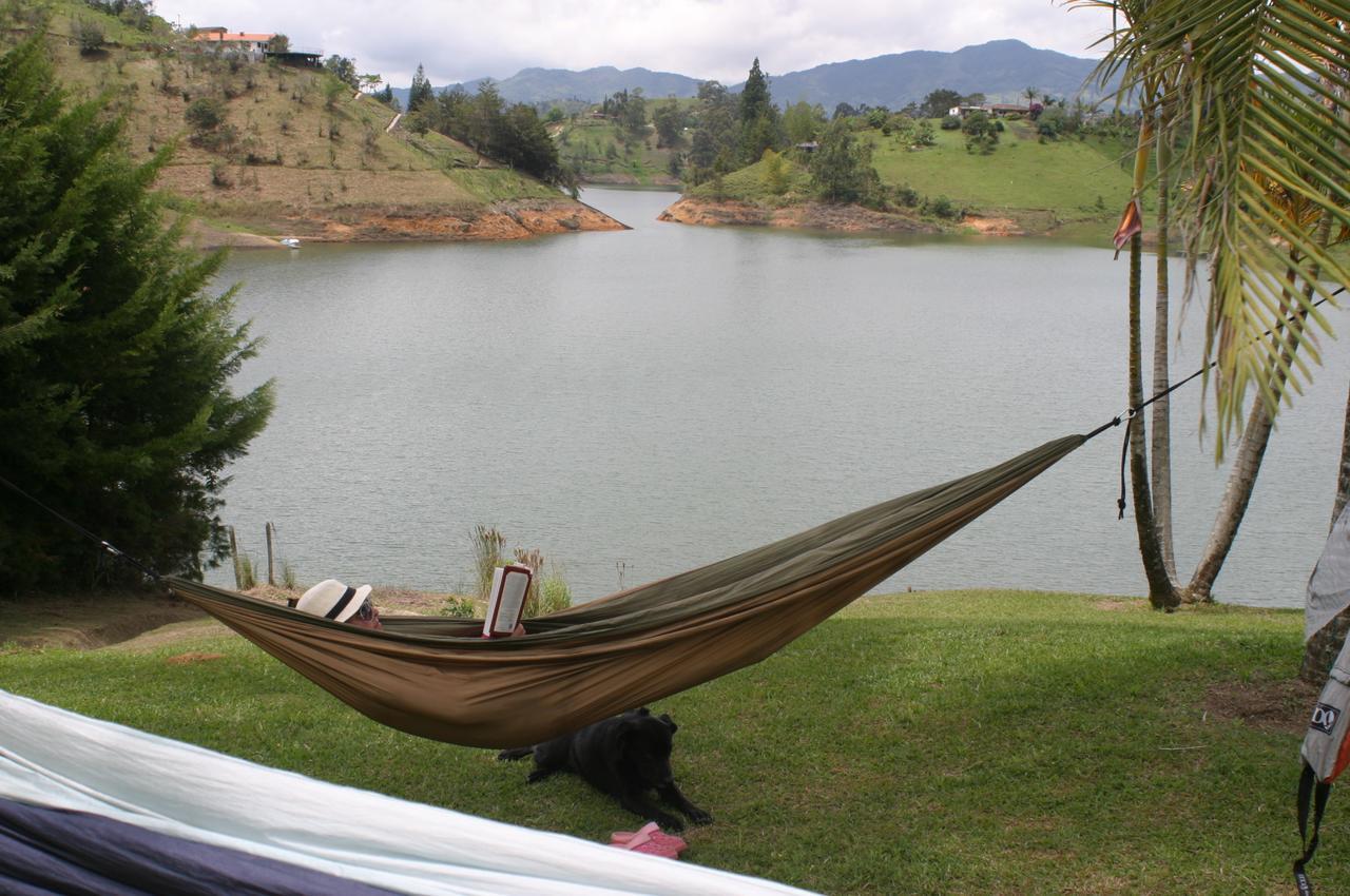Casa Finca Tipica The Lake Hotel Guatapé Zewnętrze zdjęcie