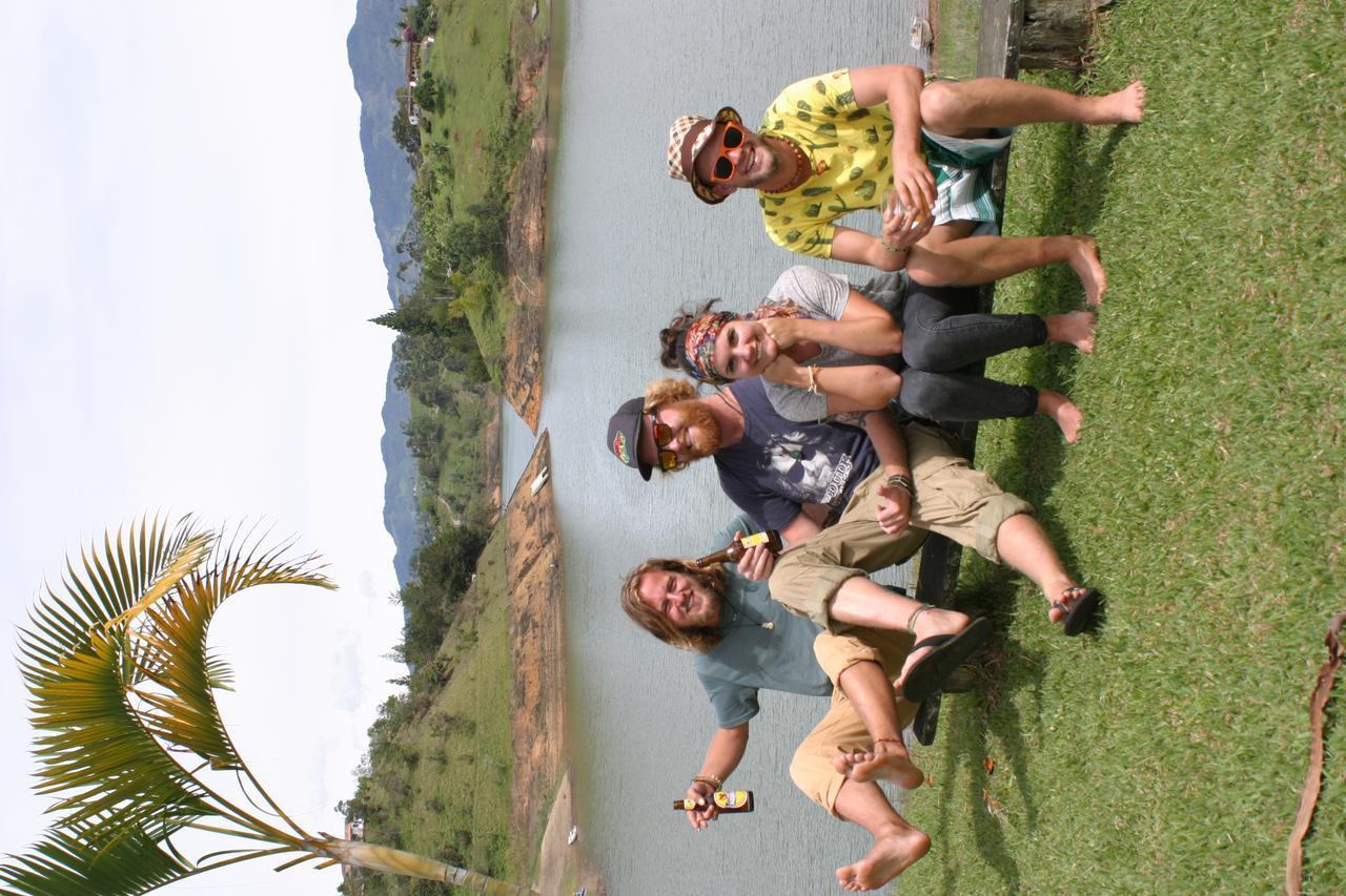 Casa Finca Tipica The Lake Hotel Guatapé Zewnętrze zdjęcie