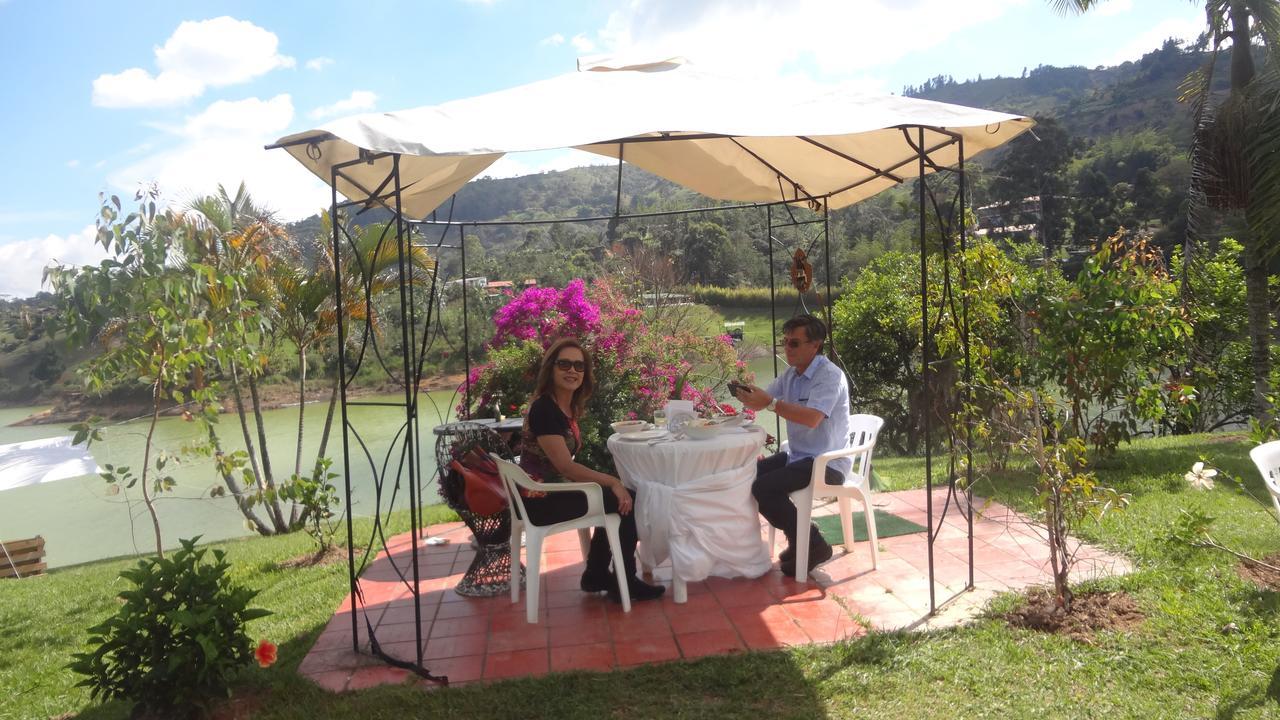 Casa Finca Tipica The Lake Hotel Guatapé Zewnętrze zdjęcie