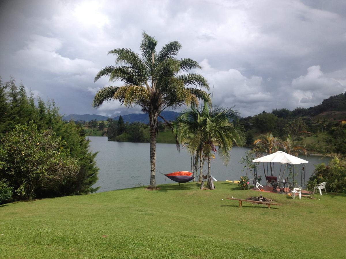 Casa Finca Tipica The Lake Hotel Guatapé Zewnętrze zdjęcie