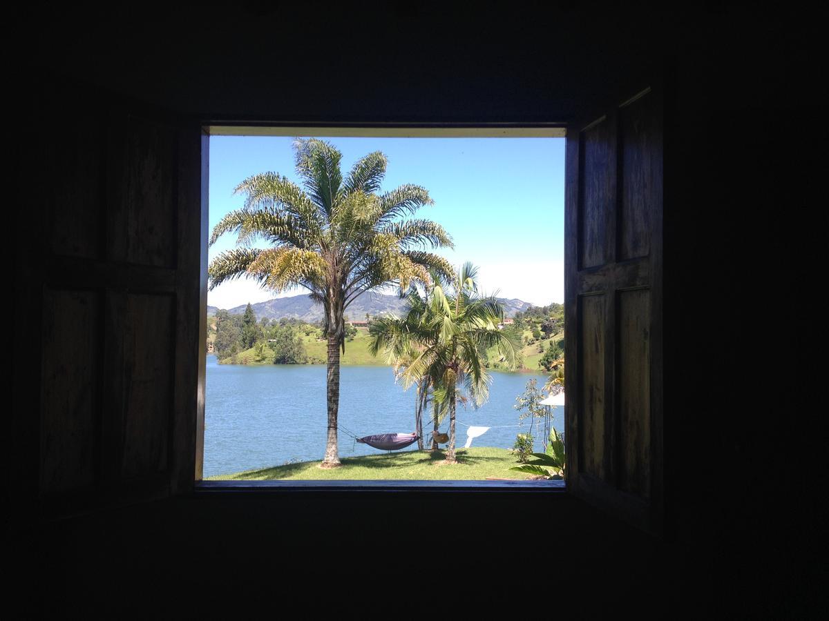 Casa Finca Tipica The Lake Hotel Guatapé Zewnętrze zdjęcie