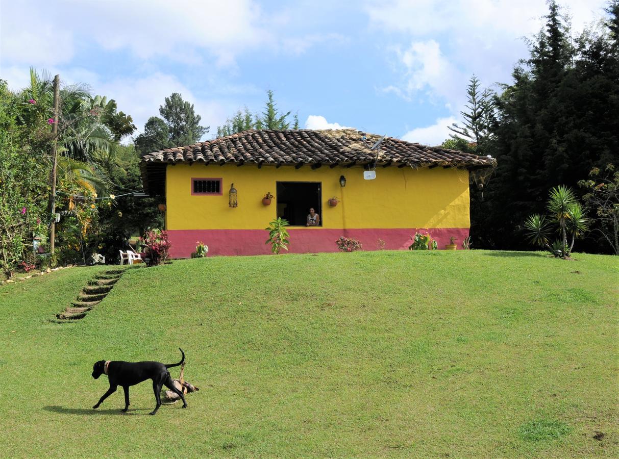 Casa Finca Tipica The Lake Hotel Guatapé Zewnętrze zdjęcie