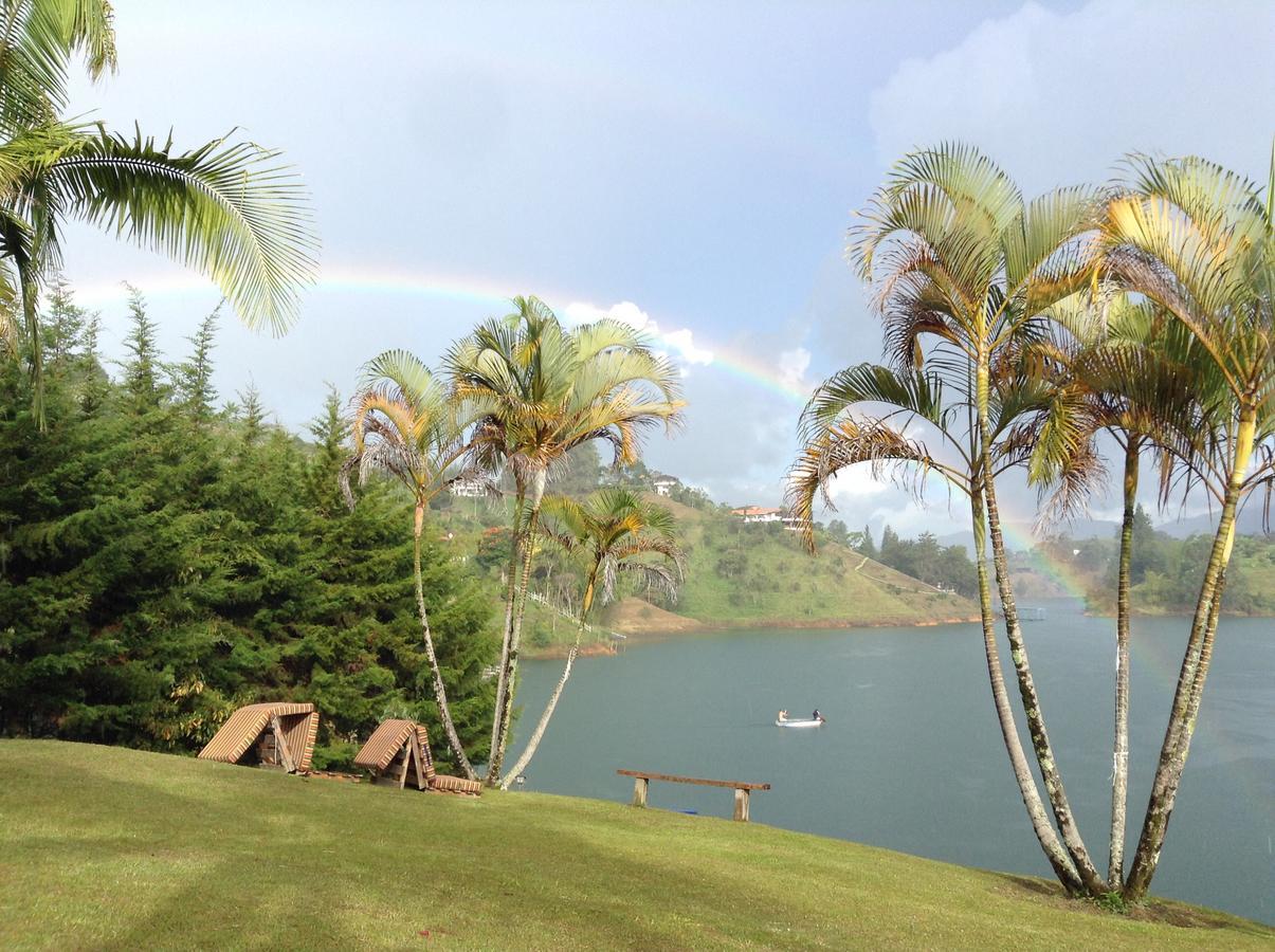 Casa Finca Tipica The Lake Hotel Guatapé Zewnętrze zdjęcie