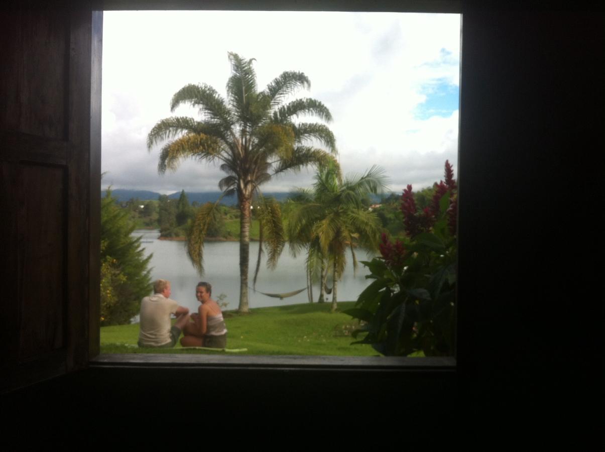 Casa Finca Tipica The Lake Hotel Guatapé Zewnętrze zdjęcie