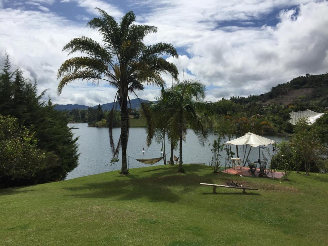 Casa Finca Tipica The Lake Hotel Guatapé Zewnętrze zdjęcie
