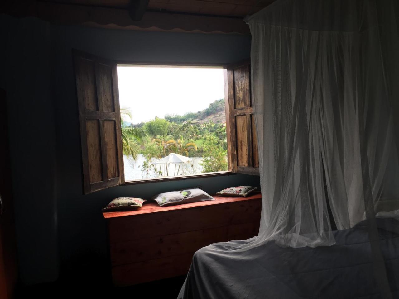 Casa Finca Tipica The Lake Hotel Guatapé Zewnętrze zdjęcie